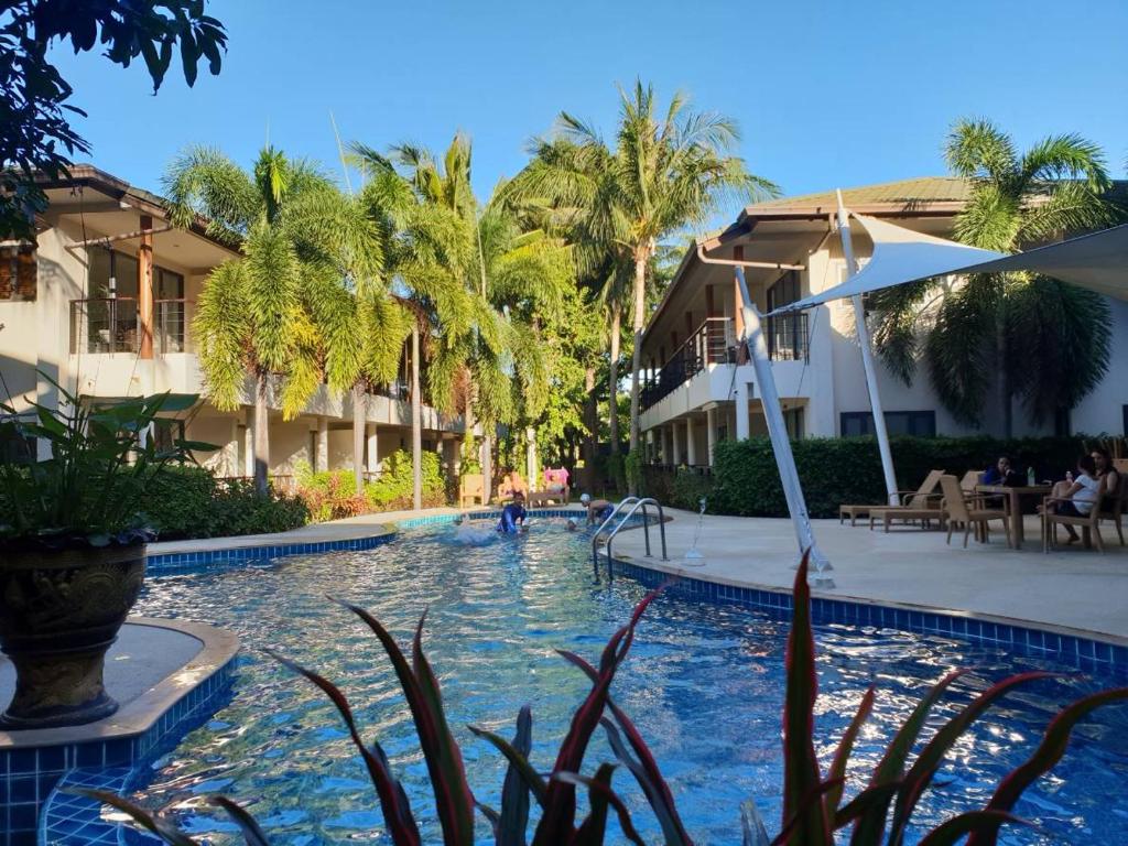 Bazén v ubytování TSE Residence [by Samui Emerald] nebo v jeho okolí