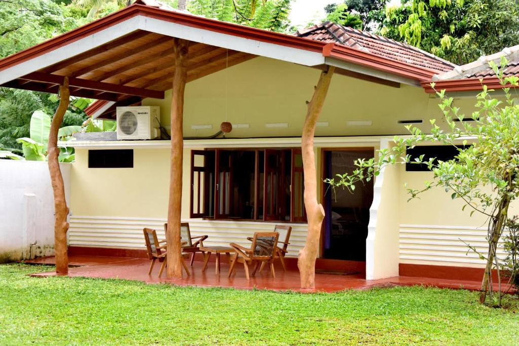 Zahrada ubytování Villa Polhena