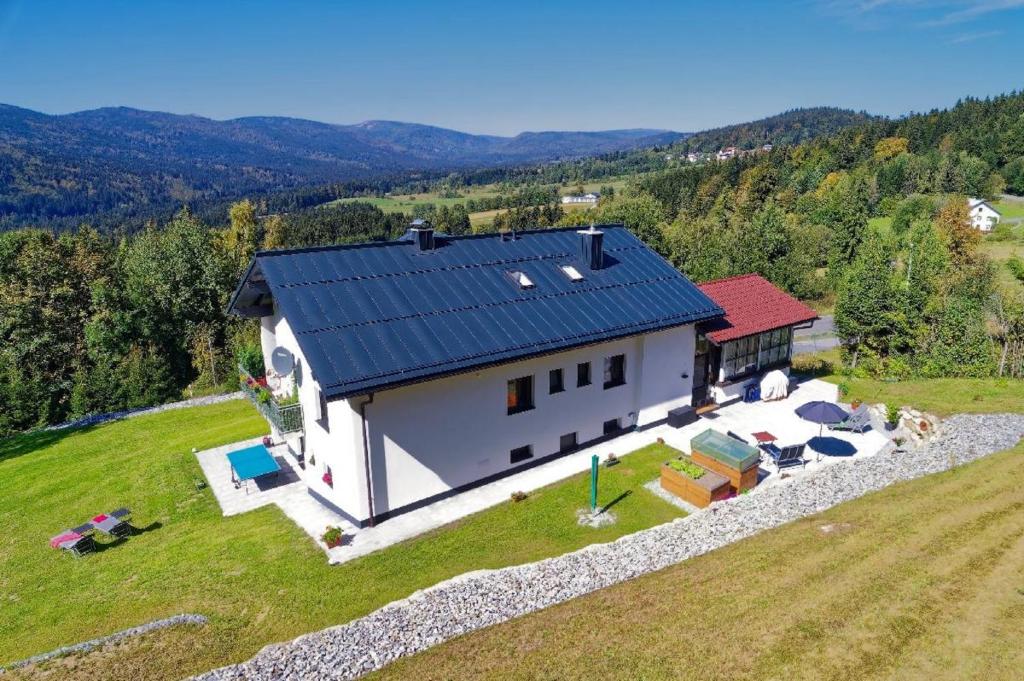 Příroda nedaleko apartmánu