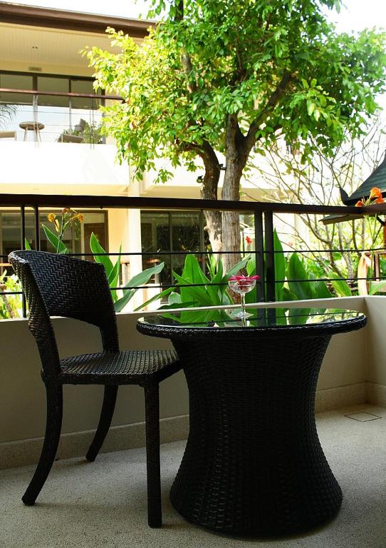 Balkón nebo terasa v ubytování TSE Residence [by Samui Emerald]