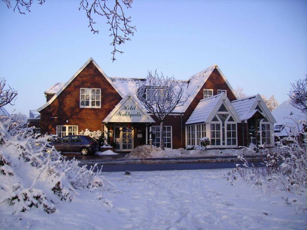 Hotel Waldquelle v zimě