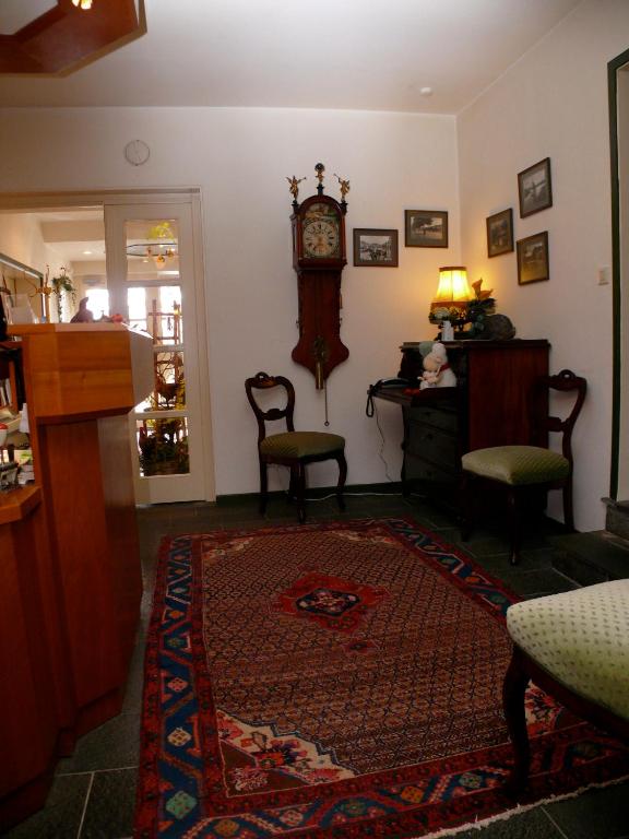 Posezení v ubytování Hotel Waldquelle