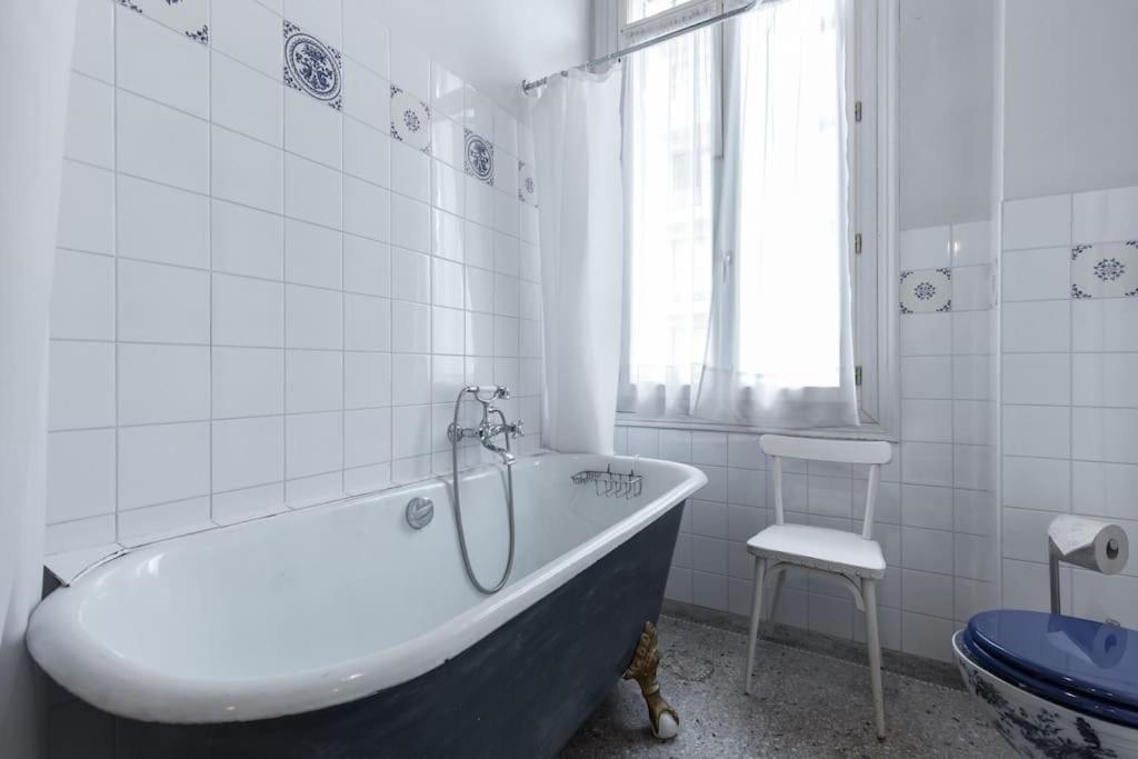 Koupelna v ubytování Résidence La Villa Léonie