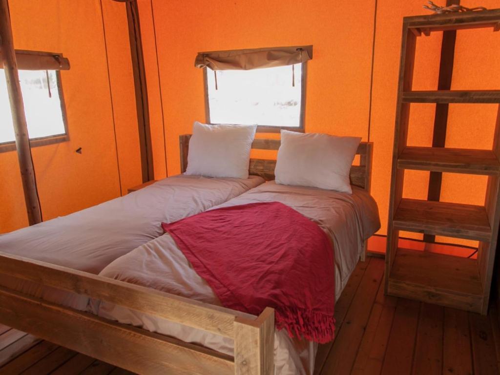 Posteľ alebo postele v izbe v ubytovaní Camping Sènia Caballo de Mar