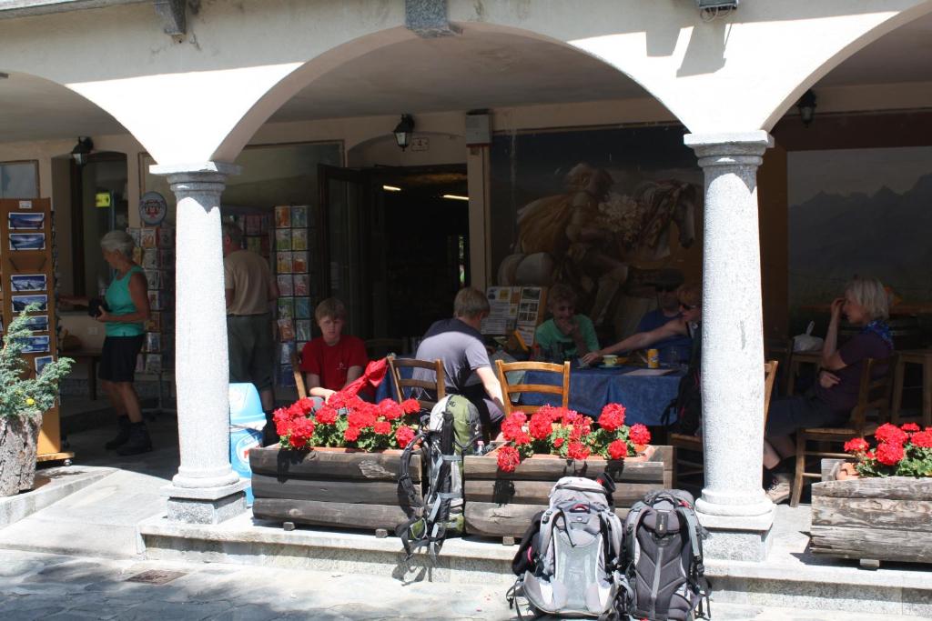 Hosté ubytování Hotel Monterosa