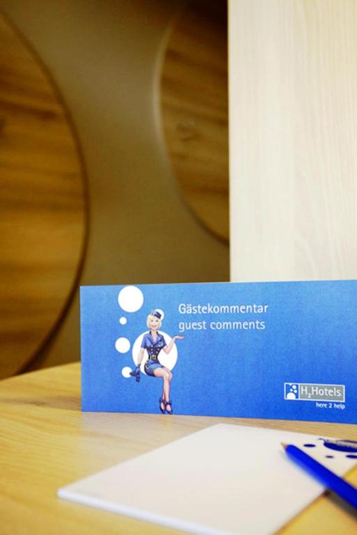 Certifikát, hodnocení, plakát nebo jiný dokument vystavený v ubytování H2 Hotel Berlin-Alexanderplatz