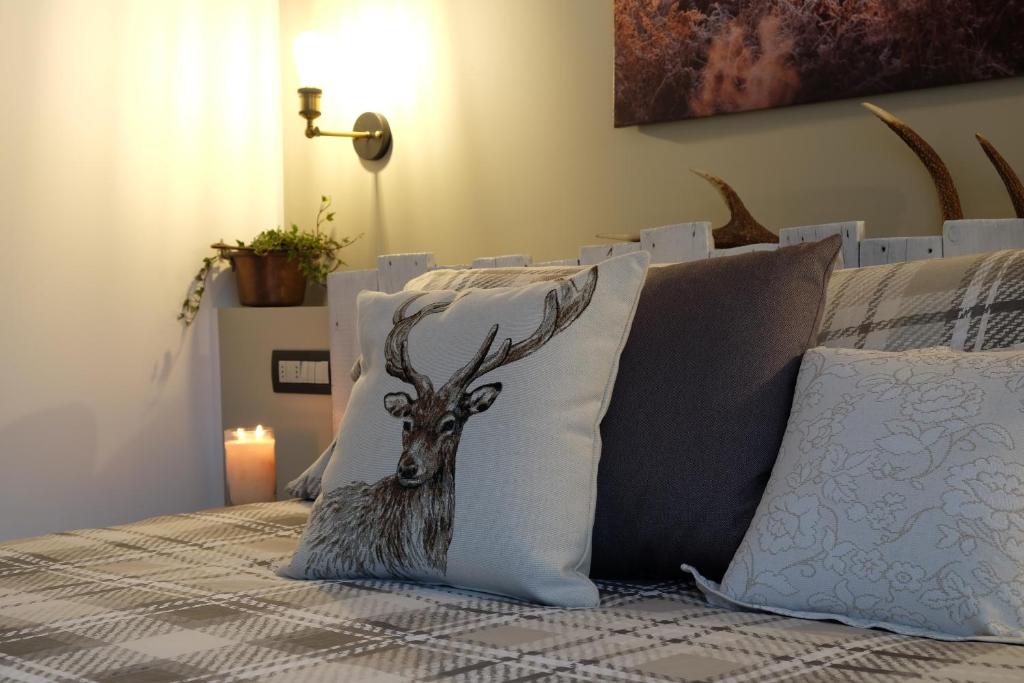 Posezení v ubytování Arbulé Agriturismo & Spa Valtellina