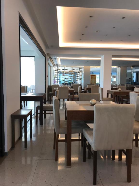 Restaurace v ubytování INATEL Cerveira Hotel