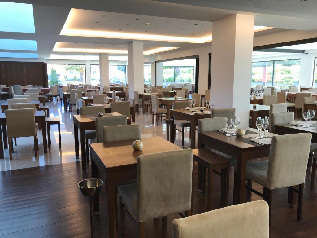 Restaurace v ubytování INATEL Cerveira Hotel