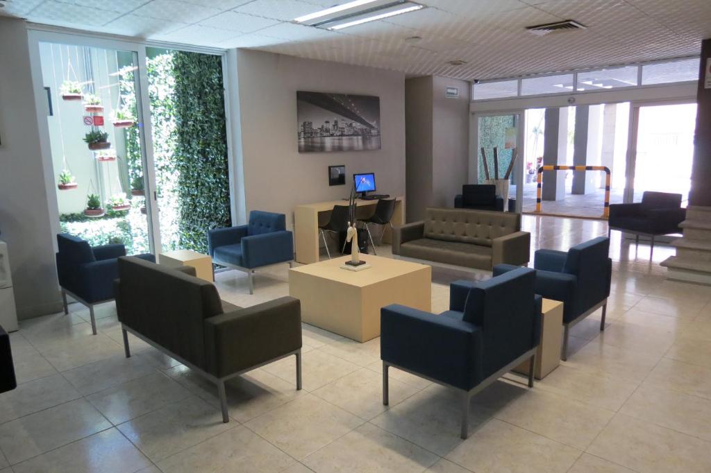Posezení v ubytování Hotel Ros Gaud
