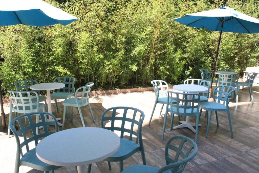 Zahrada ubytování Hotel Ros Gaud