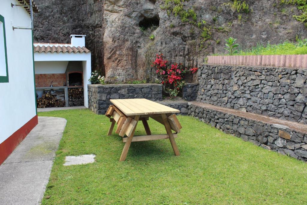 Zahrada ubytování Casa da Avó - Turismo Rural