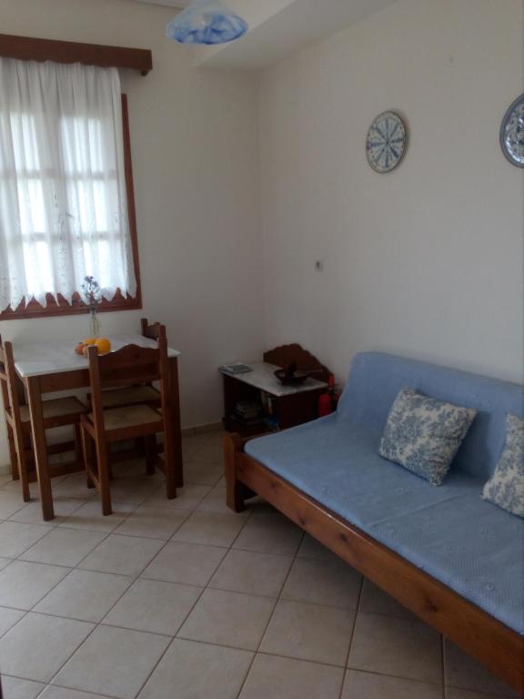Posezení v ubytování Tiki Rooms