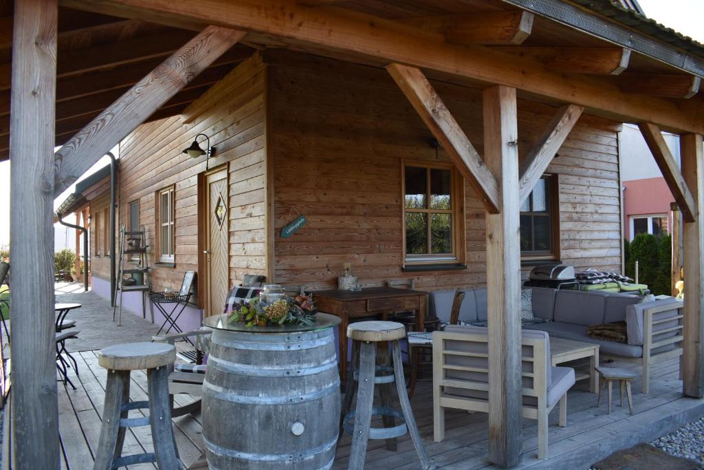 Restaurace v ubytování Kraut & Ruabn - Stadl