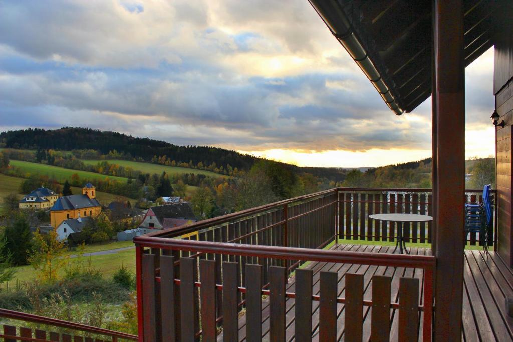 Příroda nedaleko apartmánu