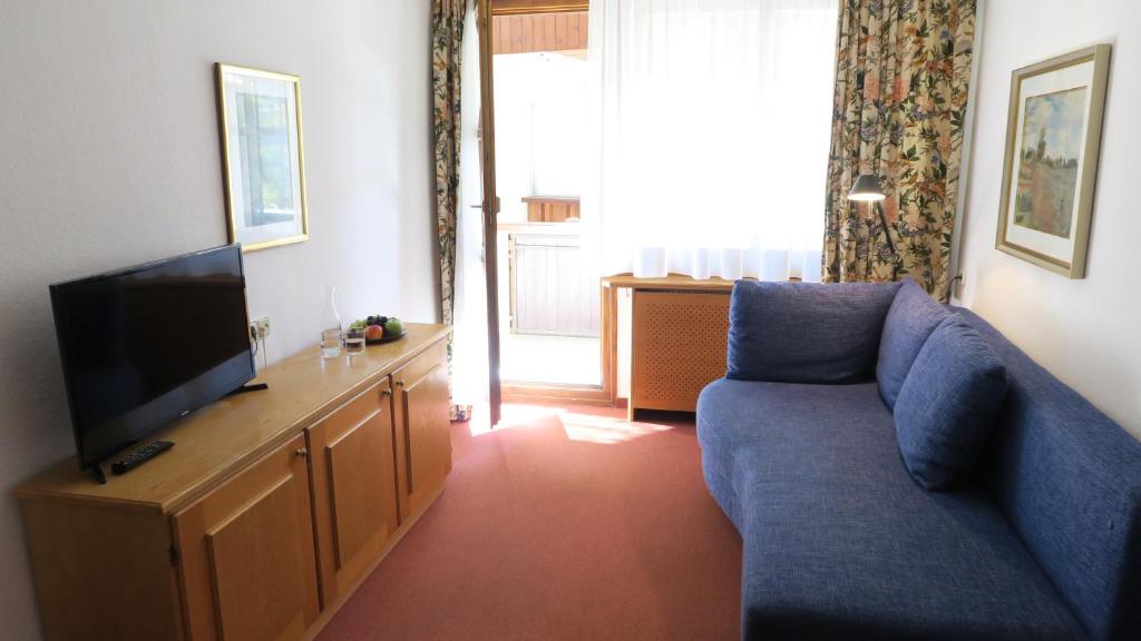 TV a/nebo společenská místnost v ubytování Felbermayer´s Bed & Breakfast
