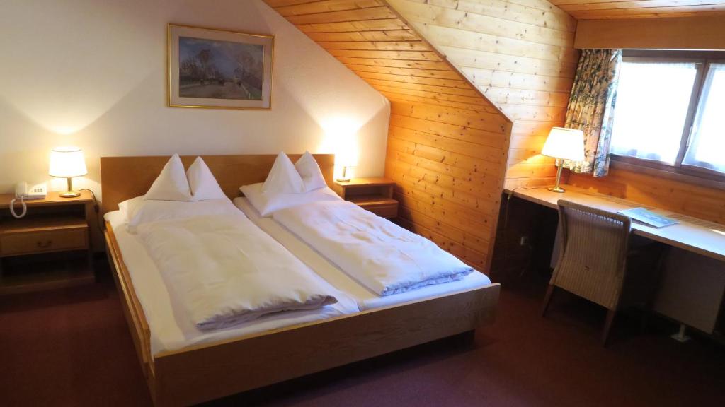 Postel nebo postele na pokoji v ubytování Felbermayer´s Bed & Breakfast