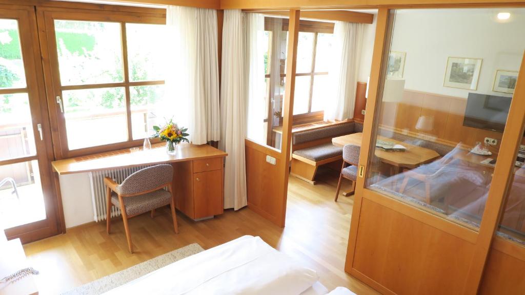 Postel nebo postele na pokoji v ubytování Felbermayer´s Bed & Breakfast
