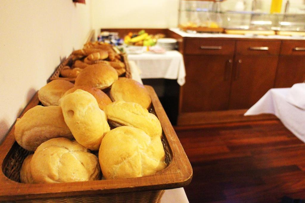 Jedlo v ubytovaní bed & breakfast alebo blízkom okolí