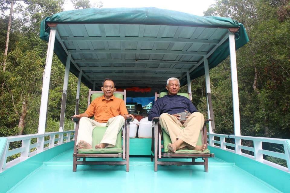 Hosté ubytování Kelotok Orangutan Tanjung Puting