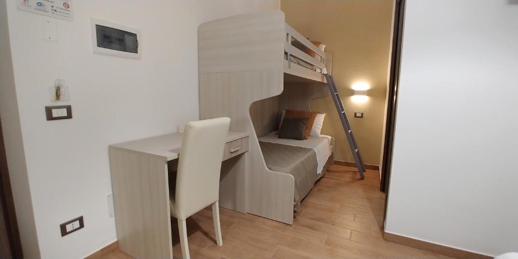 Posezení v ubytování B&B Il Campanile