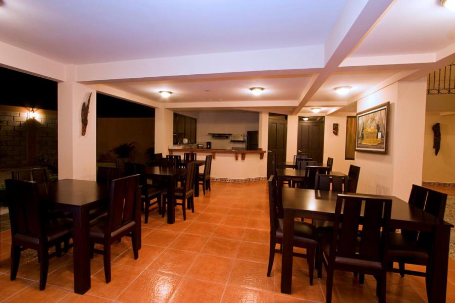 Restaurace v ubytování Hotel El Cerro