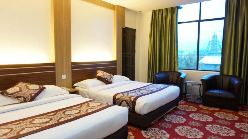 De Baron Resort - Deluxe Family Room