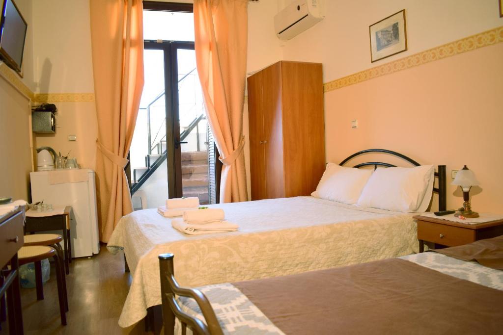Stoa Rooms - Einzimmerwohnung