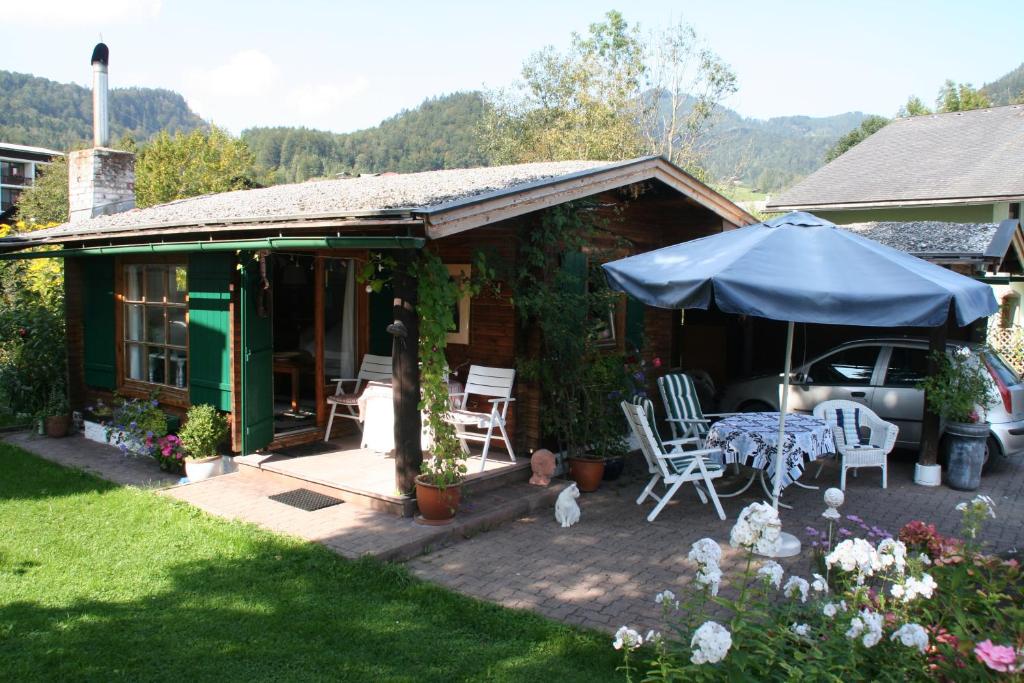 Zahrada ubytování Haus am Schilift