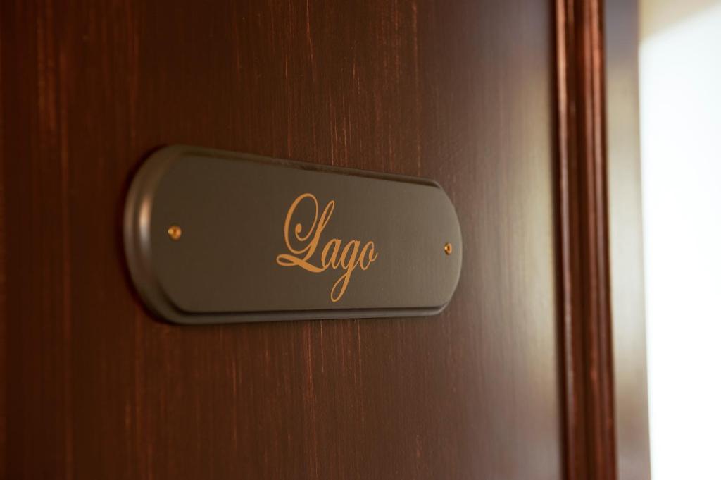 Certifikát, hodnocení, plakát nebo jiný dokument vystavený v ubytování Hotel VILLINO