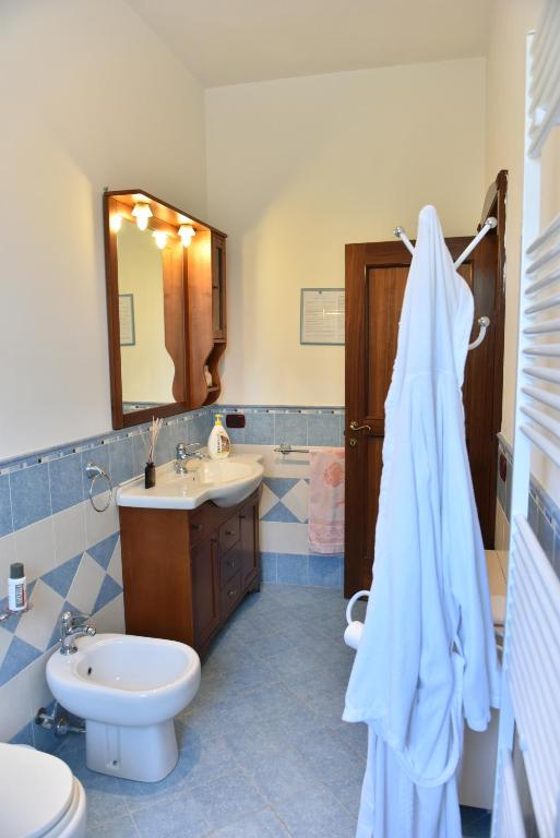 Łazienka w obiekcie B&B Villa Anastasia Club