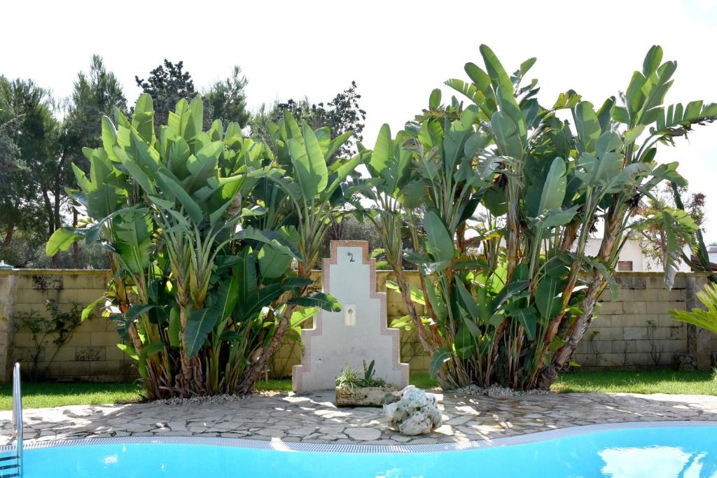 Basen w obiekcie B&B Villa Anastasia Club lub w pobliżu