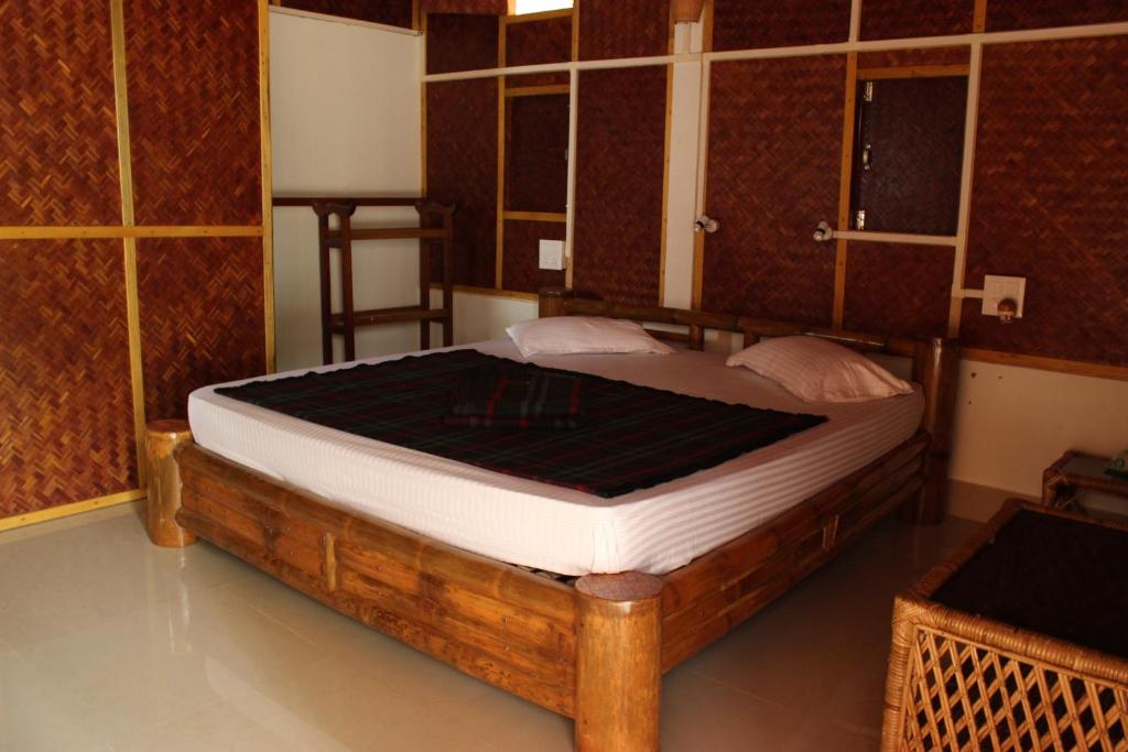 Nature Hunt Eco Camp - Deluxe Double Room With Balcony
