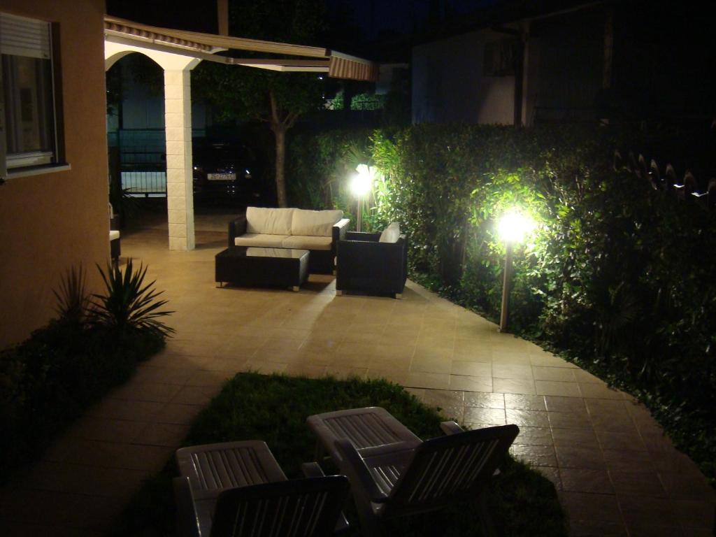 Ogród w obiekcie Kristijan Apartments