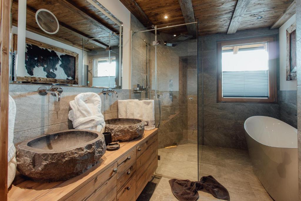Fotografia z galérie ubytovania Chalet Olivia v destinácii Seefeld in Tirol