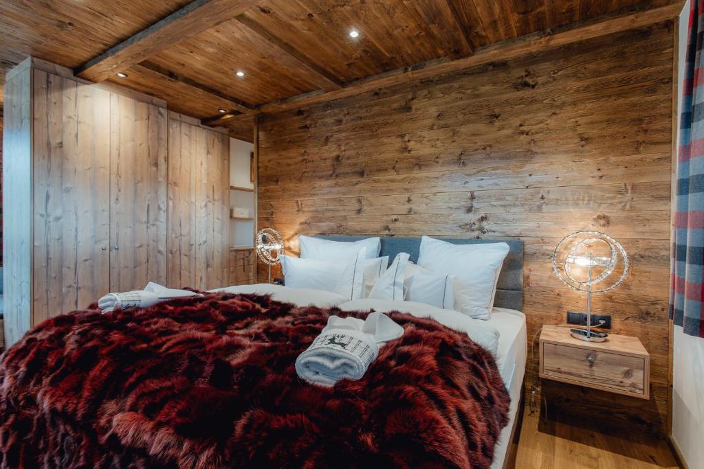 Fotografia z galérie ubytovania Chalet Olivia v destinácii Seefeld in Tirol
