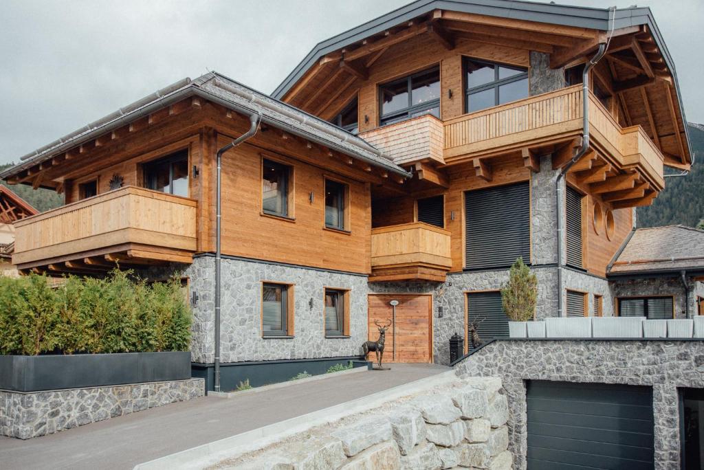 Fotografia z galérie ubytovania Chalet Olivia v destinácii Seefeld in Tirol