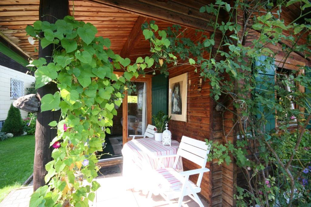 Zahrada ubytování Haus am Schilift
