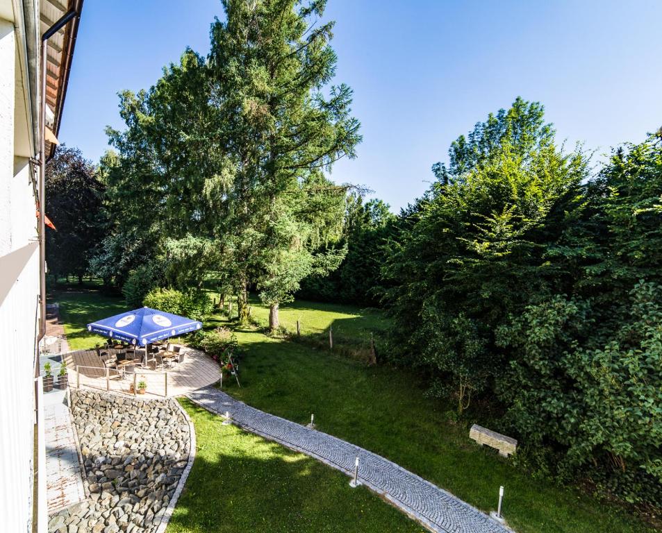 Zahrada ubytování Kneipp-Kurhotel Emilie