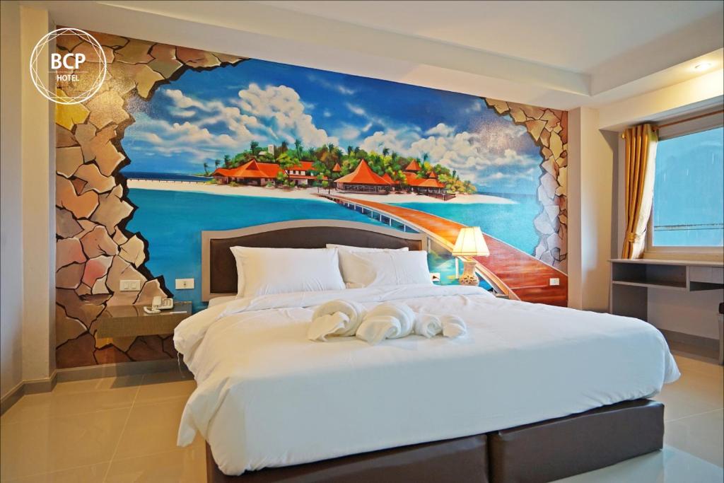 BCP Hotel - Chambre Double De Luxe