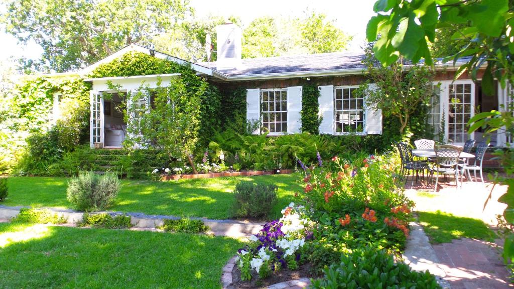 En have udenfor Honey Bird Lodge