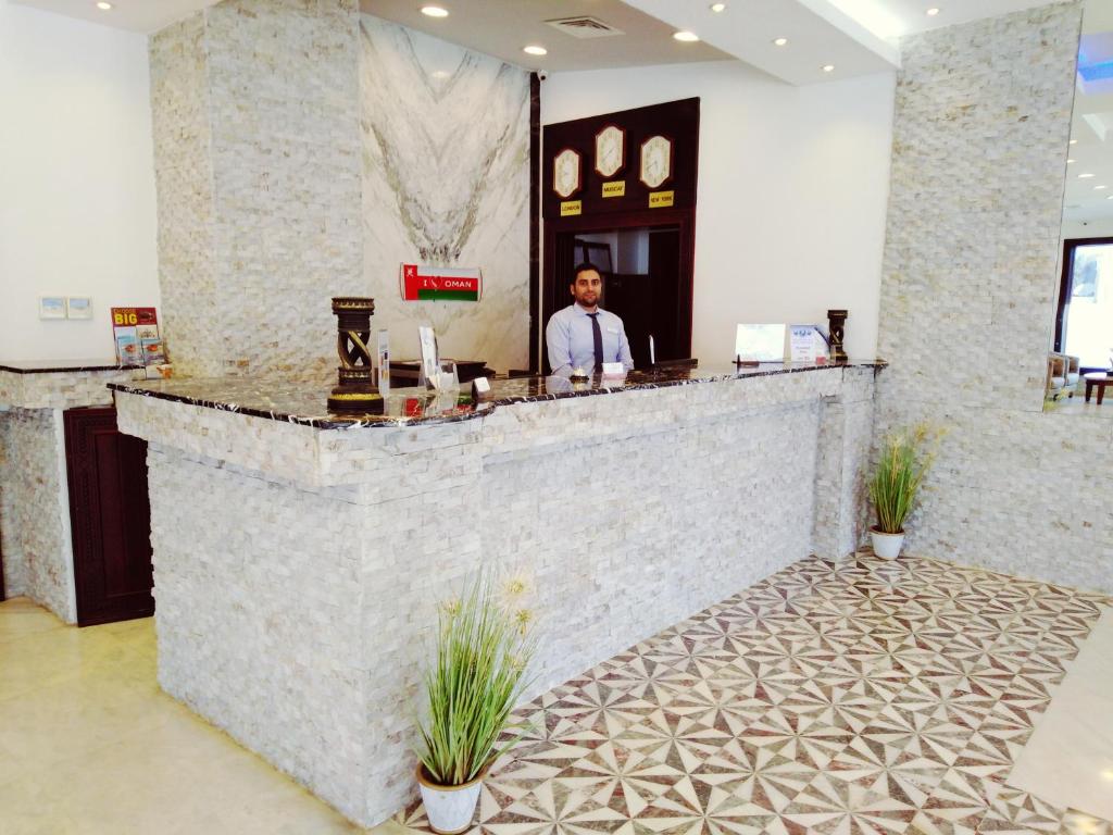 Hosté ubytování Asfar Hotel Apartments