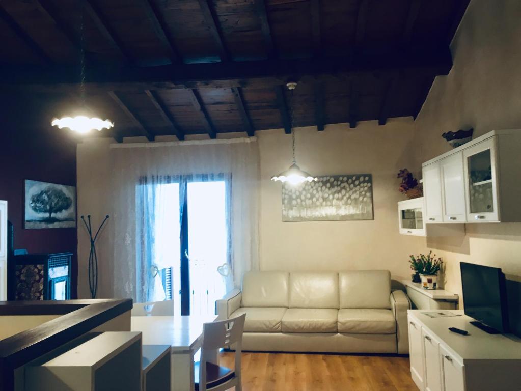 Kuchyň nebo kuchyňský kout v ubytování Locanda dell'Arcangelo