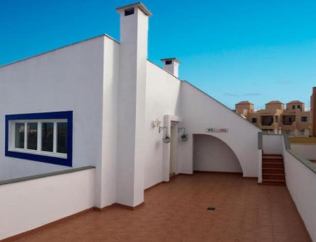 Budova, kde se vila nachází