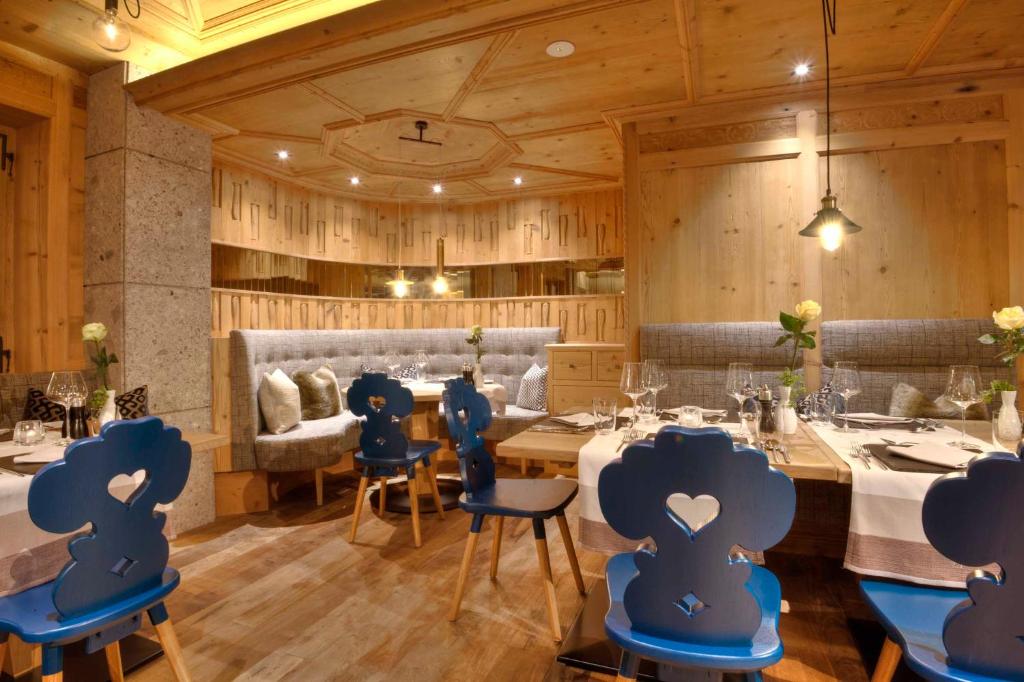 Posezení v ubytování Hotel Sonnenhof