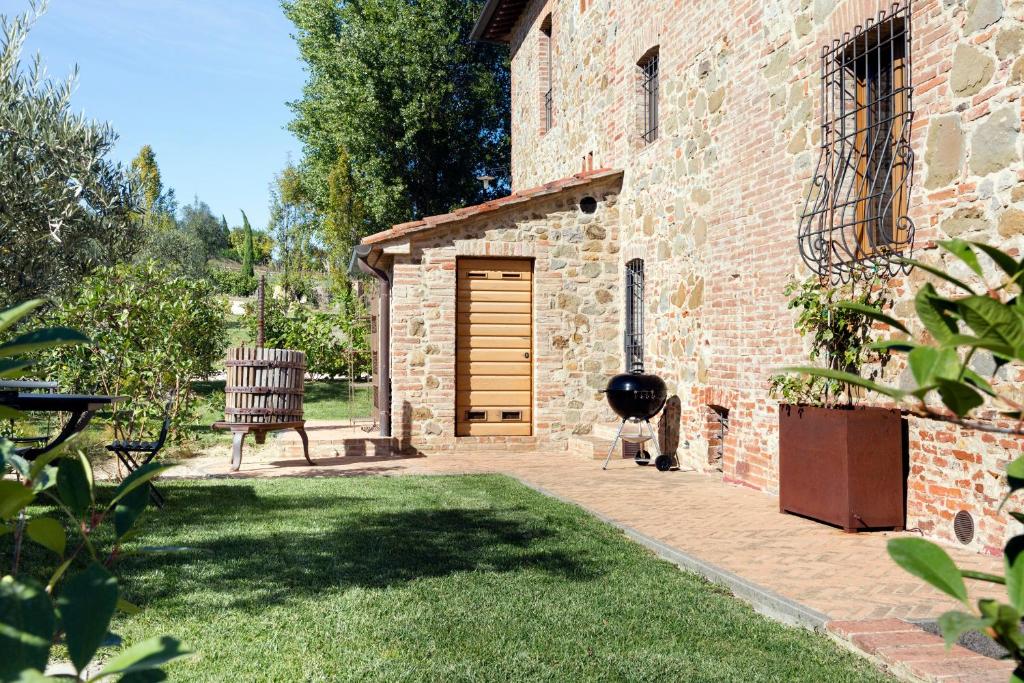 Zahrada ubytování Borgo Giorgione