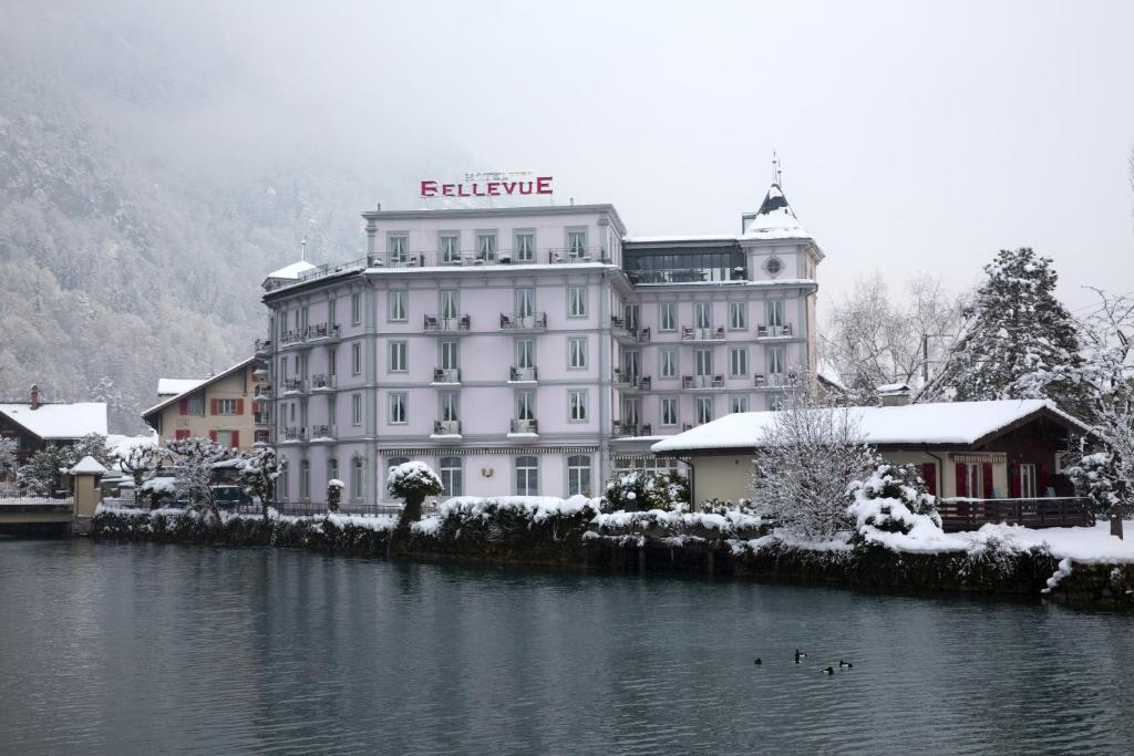 Boutique Hotel Bellevue - Resim 28