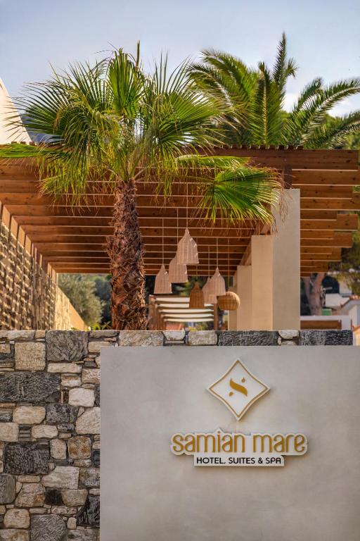 Certifikát, hodnocení, plakát nebo jiný dokument vystavený v ubytování Samian Mare Hotel, Suites & Spa