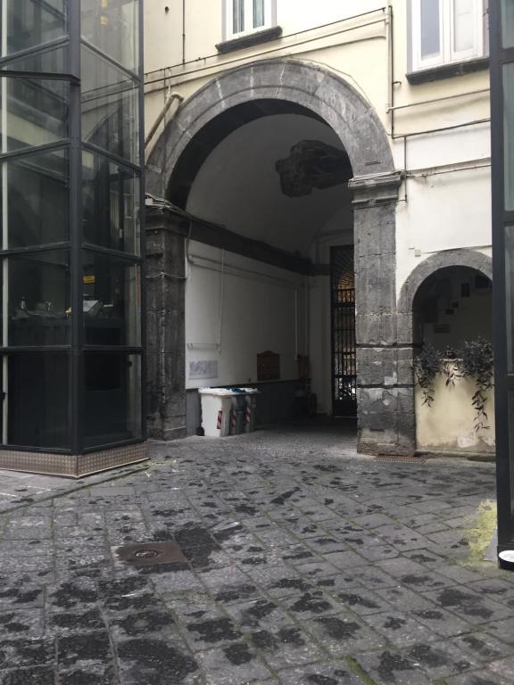 Exteriér alebo vchod do ubytovania CosyHomeSuite Napoli