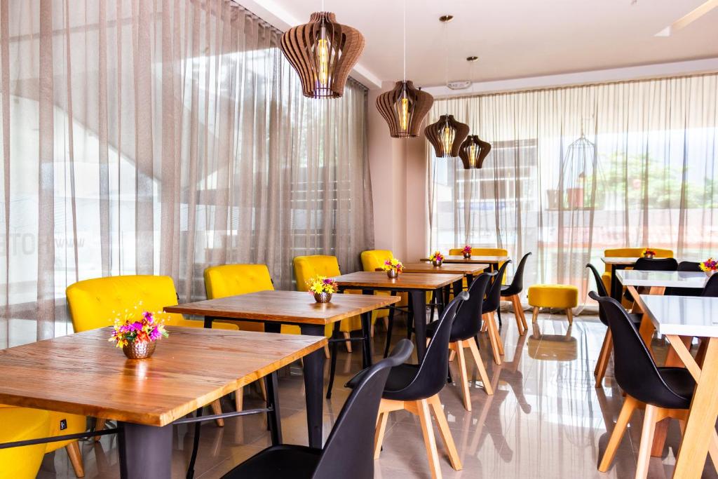 Posezení v ubytování Hotel F25